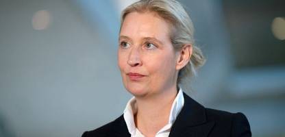 Alice Weidel: Polizeigewerkschaft verteidigt Verfassungsschutz nach AfD-Attacke
