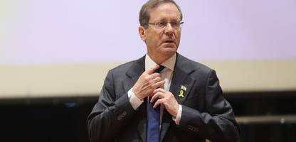 anklage gegen benjamin netanyahu: isaac herzog reagiert gelassen auf einmischung durch donald trump