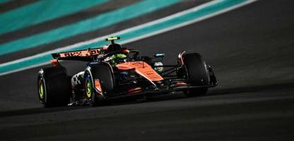 Formel 1 in Abu Dhabi: Lando Norris ist erstmals Formel-1-Weltmeister