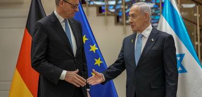 Friedrich Merz in Israel: Pressekonferenz mit Benjamin Netanyahu