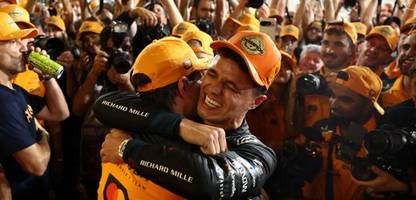 Lando Norris: Er galt als zu weich, jetzt ist er Weltmeister in der Formel 1