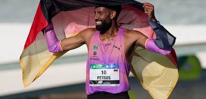 Marathon: Amanal Petros stellt in Valencia neuen deutschen Rekord auf