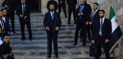 syrien ein jahr nach dem assad-sturz: wohin will ahmed al-sharaa das land führen?