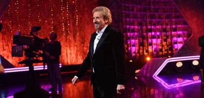 Thomas Gottschalk und seine Abschiedsshow: Ein Hauch von Konfetti, dann endet eine Ära
