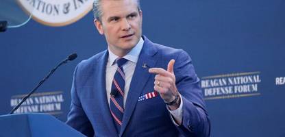 US-Verteidigungsminister Pete Hegseth verteidigt Angriff auf mutmaßliches Drogenboot