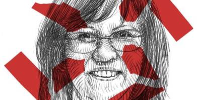 christine herntier aus spremberg in der lausitz: die bürgermeisterin, die nicht mehr schweigen wollte