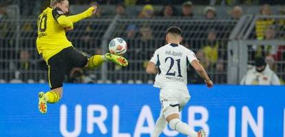 fußball-bundesliga: borussia dortmund siegt gegen die tsg hoffenheim