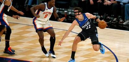 NBA: Sorge um Franz Wagner nach Verletzung im Spiel gegen New York Knicks