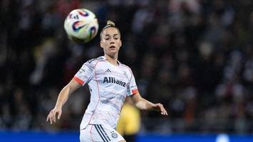 hammer-los: hsv-frauen im pokal gegen bayern münchen