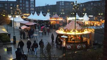 Letzte Chance: Heute noch den Weihnachtsmarkt am Rathaus genießen