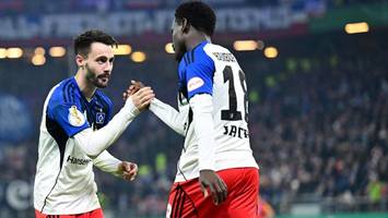 live! hsv überrascht mit startelf alle – einmalige aktion vor derby