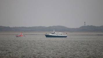 Schiff vor Juist auf Sandbank aufgelaufen – Rettungseinsatz
