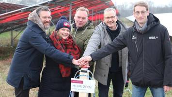 eine million in sieben minuten – versuchsballon wird zur schubrakete