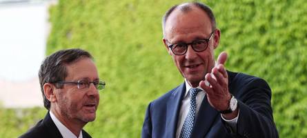 merz in israel: hoffnung auf nächste phase im gaza-plan