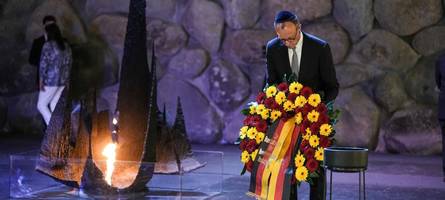 merz in israel: „wir werden die erinnerung lebendig halten“