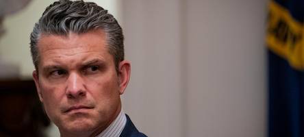neu entfachte debatte: „signalgate”-bericht wirft us-verteidigungsminister hegseth verstöße vor