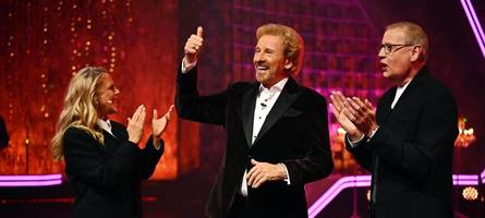 „Ich gehe in Rente“: So war Gottschalks letzte Show