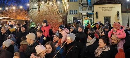 Der Weihnachtsmarkt in der Hammerschmiede kommt sehr gut an