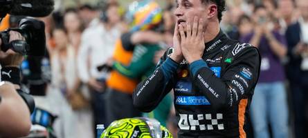 Dritter Platz reicht für den WM-Sieg: Lando Norris erfüllt sich einen Kindheitstraum