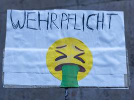 neues wehrpflichtgesetz: „wir wurden nicht gefragt, aber heute antworten wir“