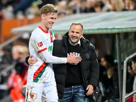 Bundesliga: Sandro Wagner ist weg, Augsburg ist wieder da