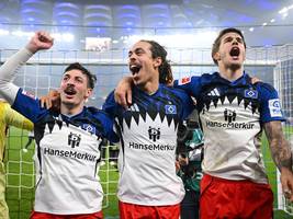 fußball-bundesliga: hsv gewinnt spektakuläres nordderby