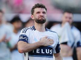 MLS-Finale: Thomas Müller lächelt mit Tränen in den Augen