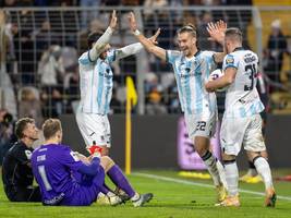 TSV 1860 München: „Als Mannschaft Fehler ausbügeln, darum geht’s in dieser Liga“