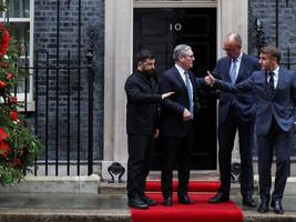 Ukraine-Treffen in London: „Wir halten zur Ukraine“