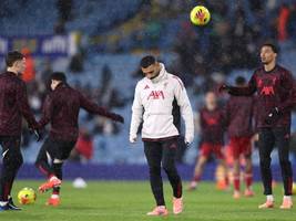 Ärger beim FC Liverpool: Salah legt ein Feuer