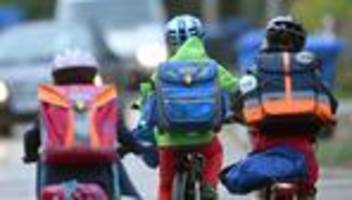 Aktion der Polizei: Fahrrad-Kontrollen an Schulen: Licht meist in Ordnung