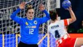 DHB-Team: Ex-Nationalspielerin geschockt über WM-Niveau: Bodenlos