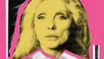 Debbie Harry: Lass die Finger von Drogen, wenn sie zu viel Platz einnehmen