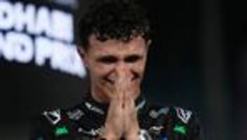 Formel-1-Finale: Allein auf dem Sofa: Was Norris zum Titel getrieben hat