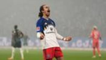 Fußball-Bundesliga: Derbyheld Poulsen: Ich kann jetzt meine Karriere beenden