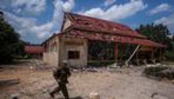 Grenzkonflikt: Thailand fliegt Luftangriffe auf Ziele in Kambodscha