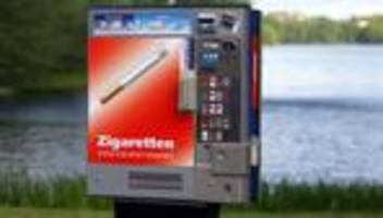 Kriminalität: Zigarettenautomat in Erfurt gesprengt - Verdächtige gefasst