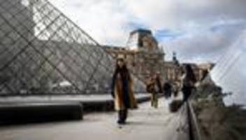 Louvre in Paris: Gewerkschaften rufen nach Wasserschaden im Louvre zum Streik auf