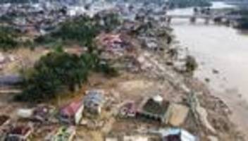 Monsun-Saison: Regenfluten in Indonesien - fast 1.000 Tote auf Sumatra