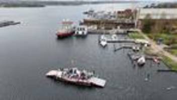 Notfälle: Alkoholisierter Fahrer folgt dem Navi ins Wasser der Schlei