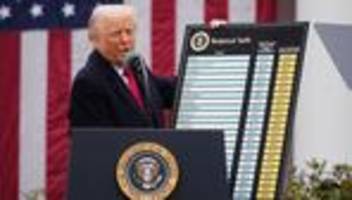 Regionale Daten: Wo Trumps Zölle am meisten schmerzen - und wo nicht