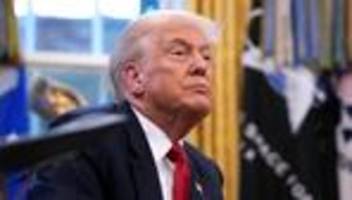 ukraine-krieg: donald trump zeigt sich enttäuscht über wolodymyr selenskyj