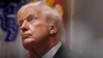 Ukraine-Krieg: Trump: Nicht sicher, ob Selenskyj Friedensplan gutheißt