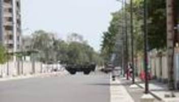 Umsturzversuch: Eingreiftruppe nach Benin beordert - Putschversuch vereitelt