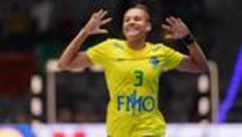 WM-Viertelfinale: Eine 44 Jahre alte Mutter fordert deutsche Handballerinnen