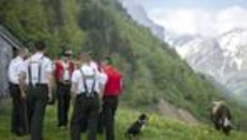 Welterbe: Schweizer Jodeln soll Kulturerbe der Menschheit werden