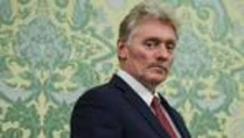 usa und russland: putins sprecher lobt neue us-sicherheitsstrategie