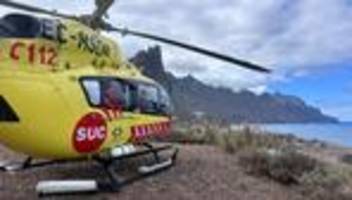 spanien: drei tote durch riesenwelle auf teneriffa