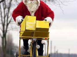 abgabefristen beachten : weihnachtspost: so kommen sendungen sicher und pünktlich an