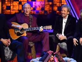 bestimmt noch reha und physio: mike krüger offenbart thomas gottschalks gesundheitsweg